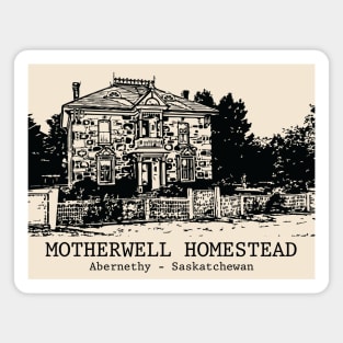 Motherwell Homestead - Abernethy SK Magnet